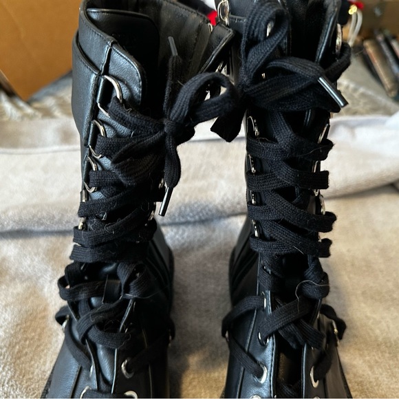 Brand New KILLSTAR Nova Boots with Steel Toe - Picture 4 of 5